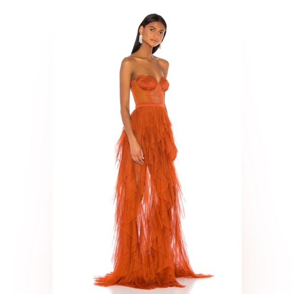 For Love & Lemons Bustier Gown - Picture 5 of 5